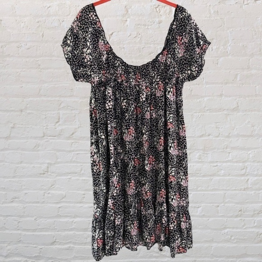Free People Smocked Dress.